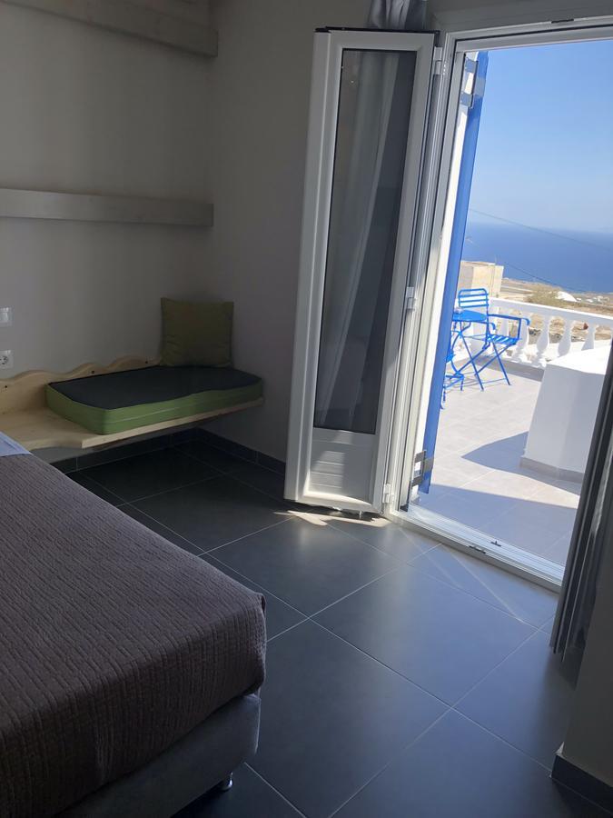 Afrodete Hotel Firostefani Luaran gambar