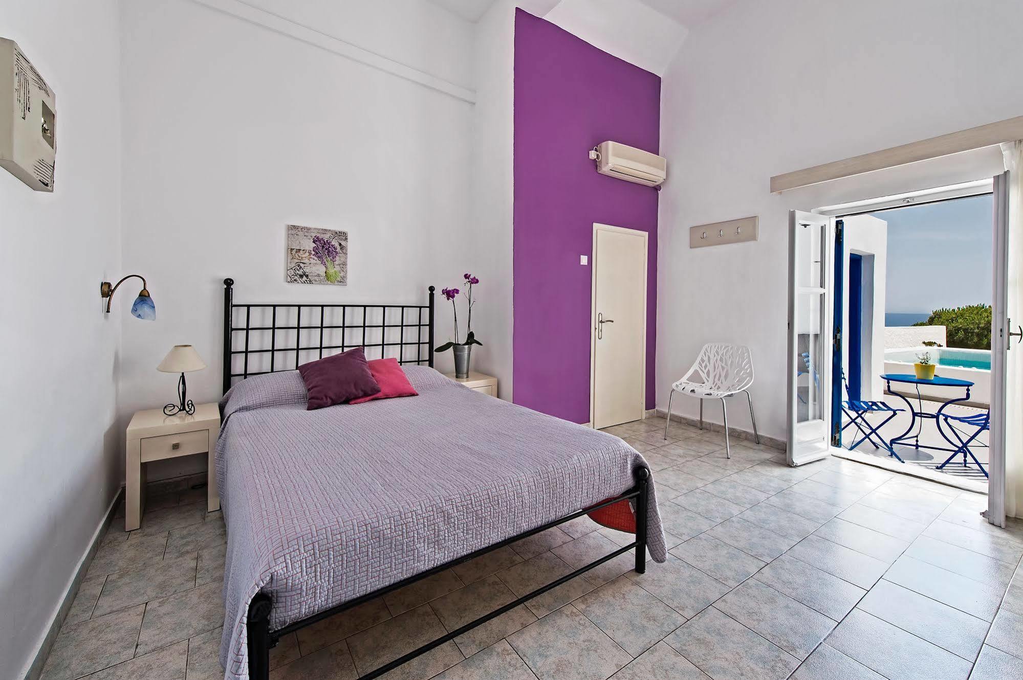 Afrodete Hotel Firostefani Luaran gambar