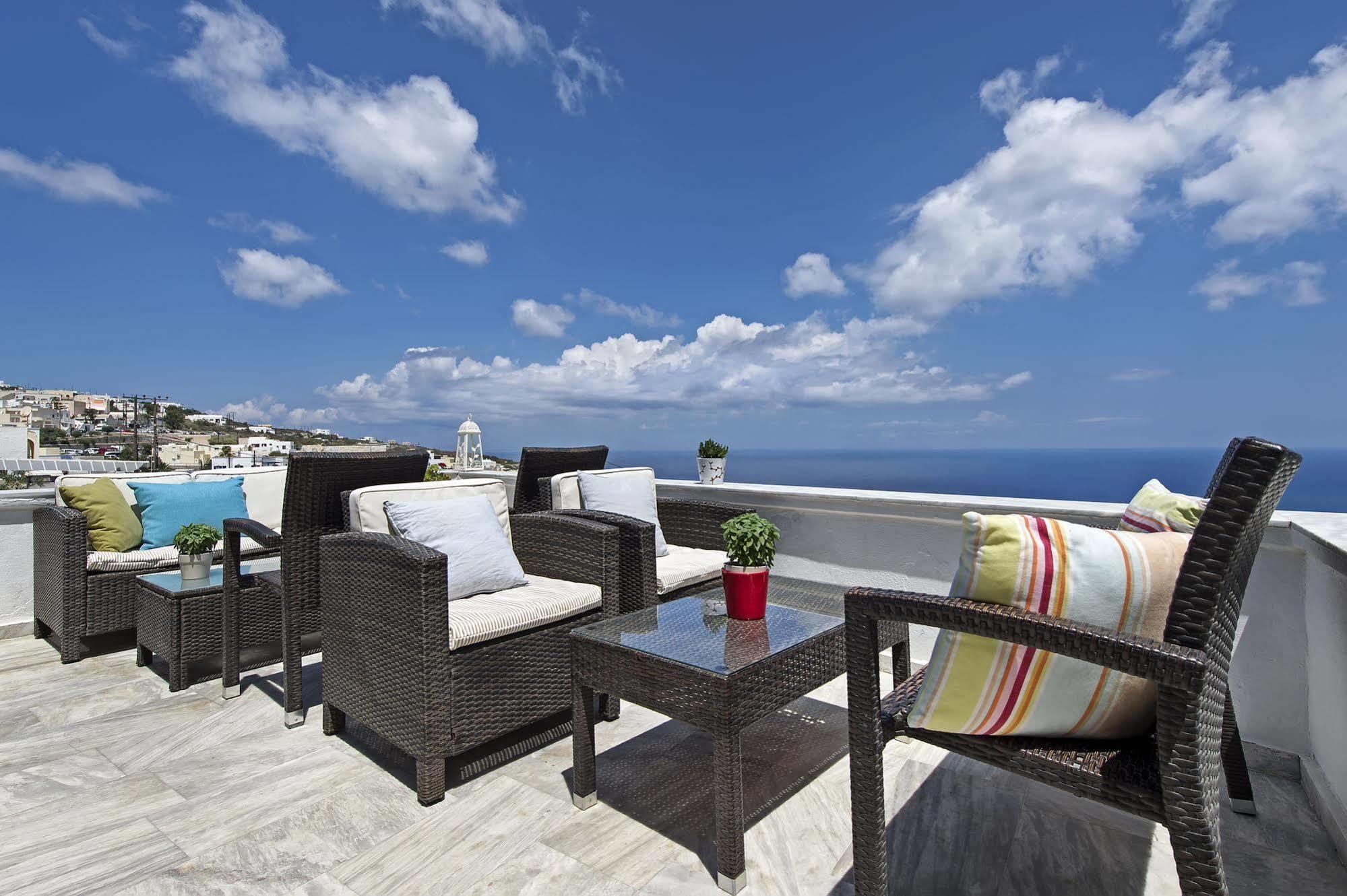 Afrodete Hotel Firostefani Luaran gambar