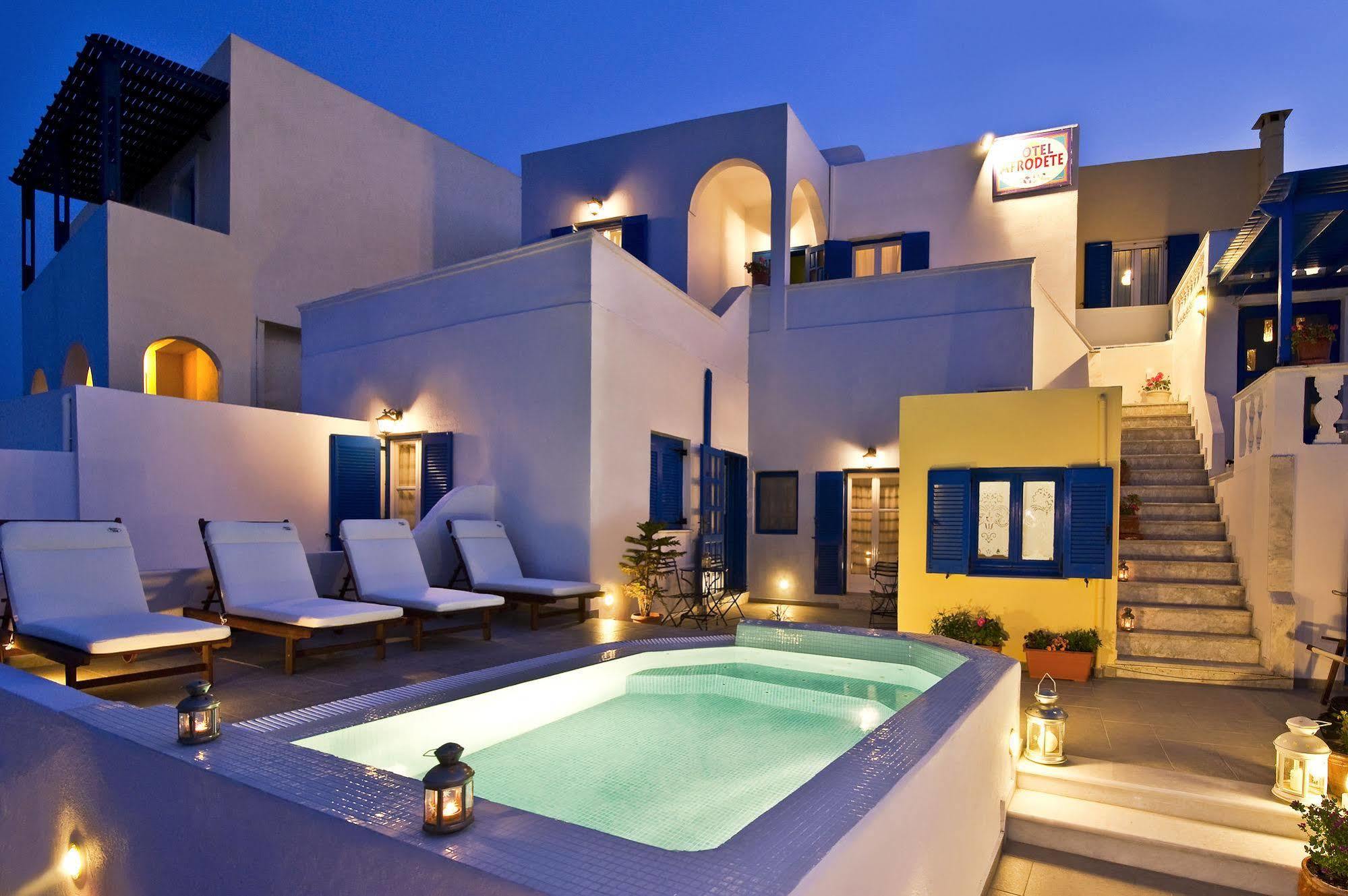 Afrodete Hotel Firostefani Luaran gambar