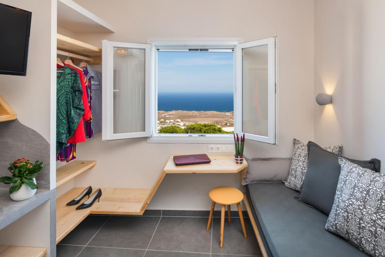 Afrodete Hotel Firostefani Luaran gambar