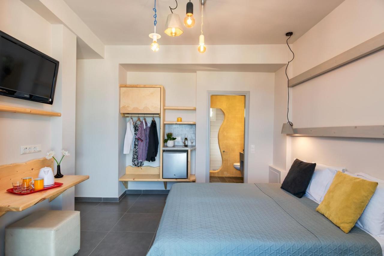Afrodete Hotel Firostefani Luaran gambar