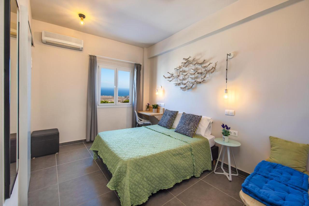 Afrodete Hotel Firostefani Luaran gambar