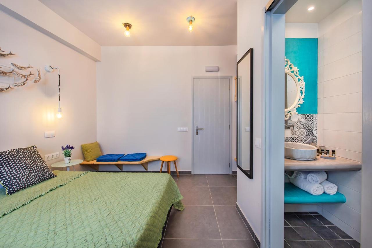 Afrodete Hotel Firostefani Luaran gambar