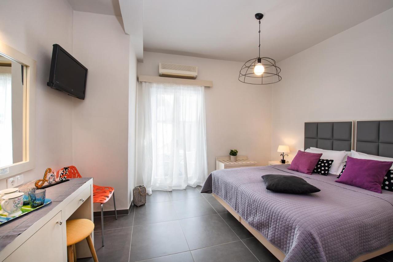 Afrodete Hotel Firostefani Luaran gambar