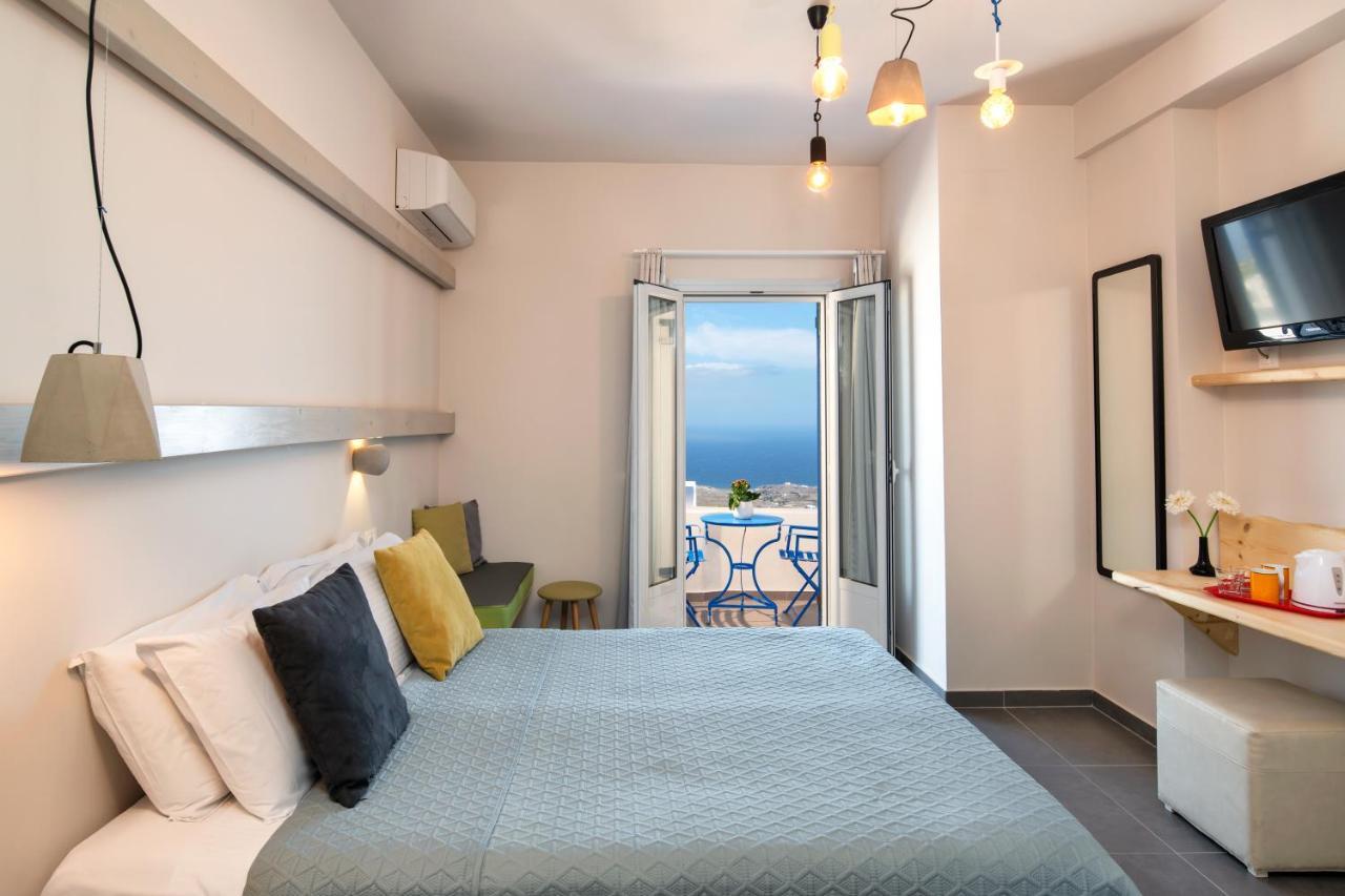 Afrodete Hotel Firostefani Luaran gambar