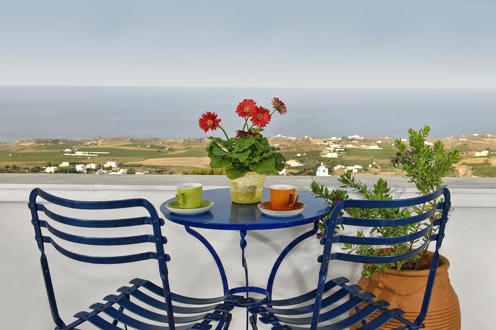 Afrodete Hotel Firostefani Luaran gambar