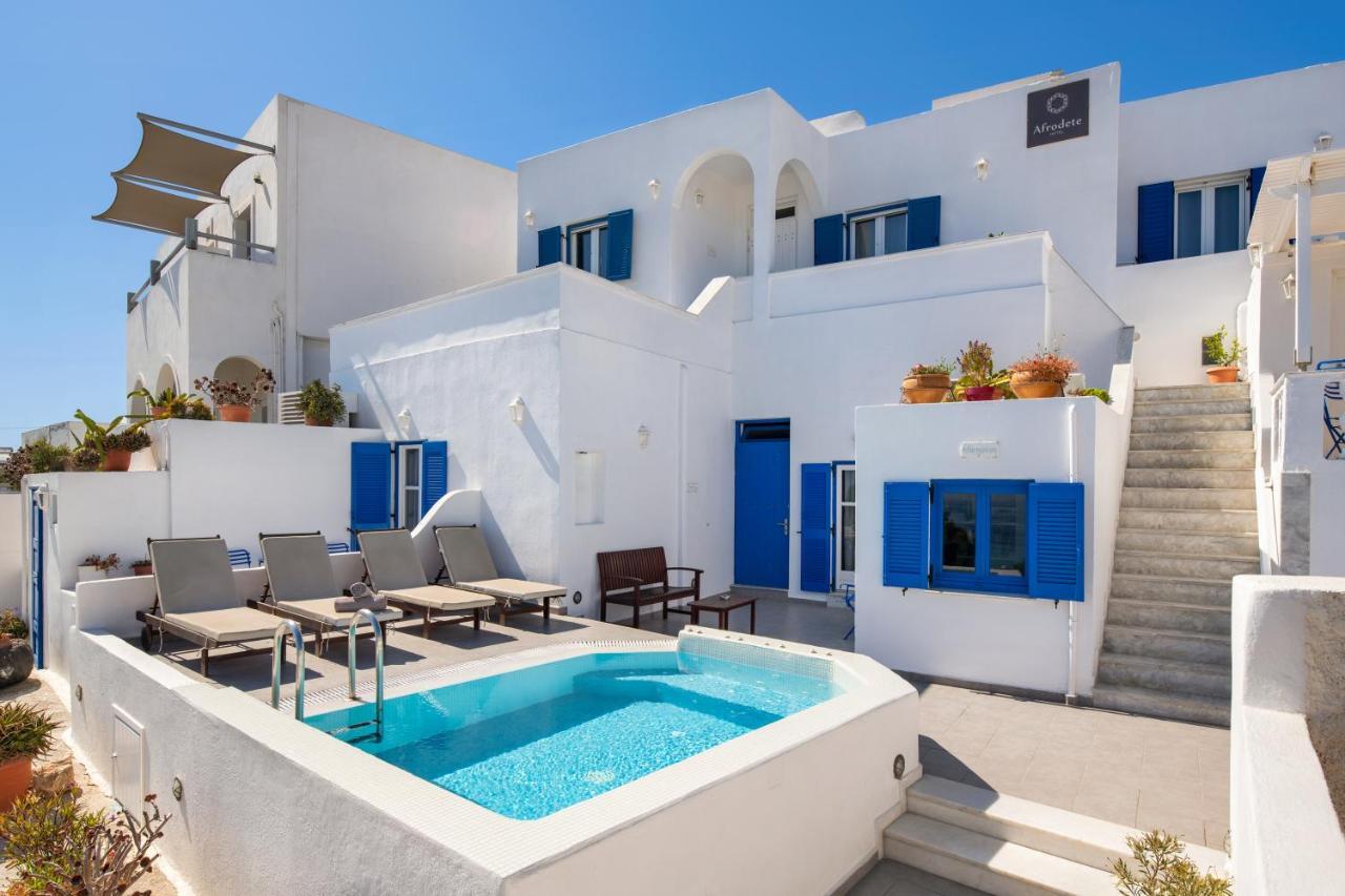 Afrodete Hotel Firostefani Luaran gambar