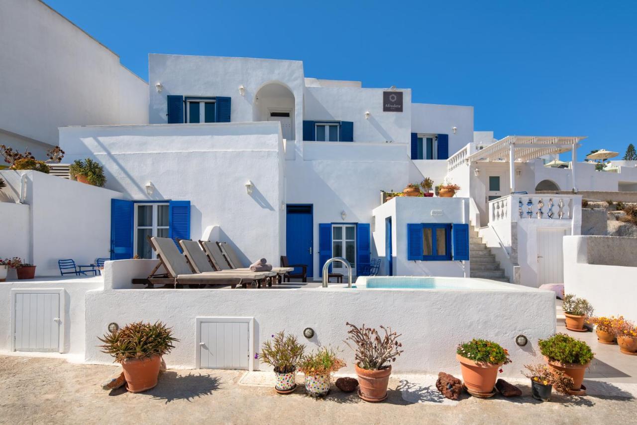 Afrodete Hotel Firostefani Luaran gambar
